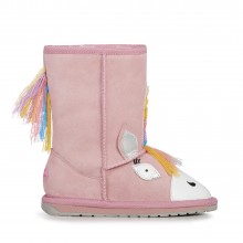EMU Merino vilnos batukai Unicorn Pale Pink